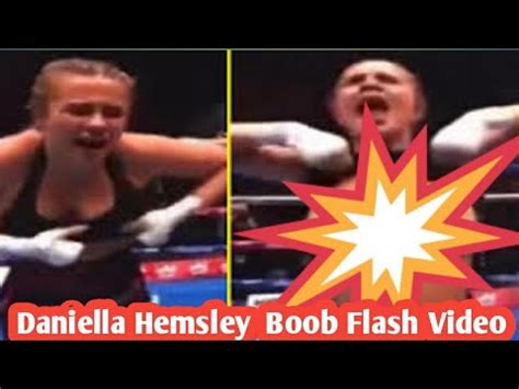 influencer mma flash|Daniella Hemsley scores big win after flashing。